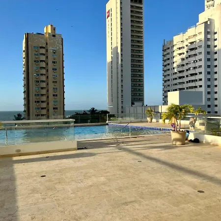 Apartamento Apartamento Duplex Tres Alcobas, Marbella Beach,