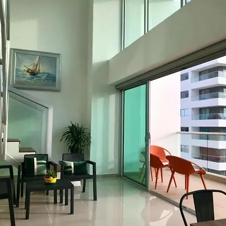 Apartamento Duplex Tres Alcobas, Marbella Beach, Cartagena