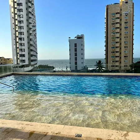 Apartamento Duplex Tres Alcobas, Marbella Beach, Cartagena